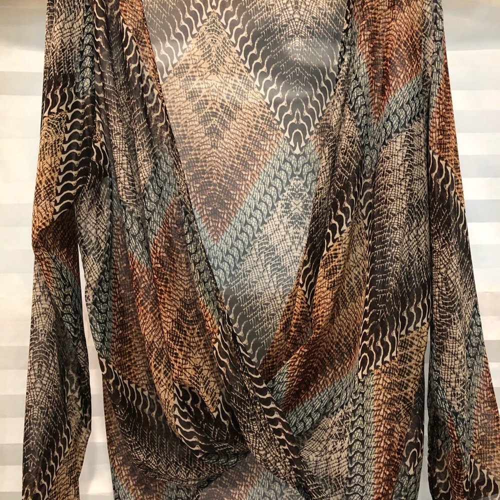 KLD signature blouse